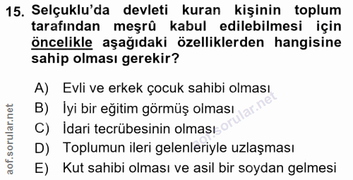 Soru 15