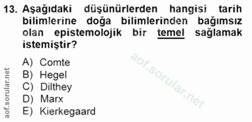 Soru 13