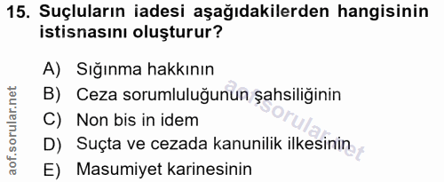 Soru 15