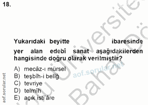 Soru 18