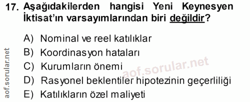 Soru 17