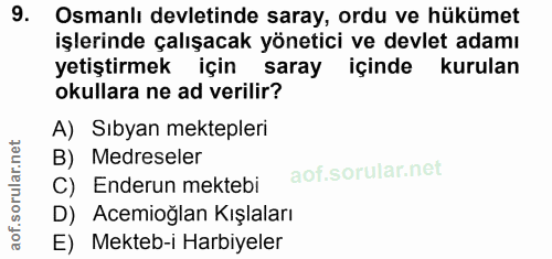 Soru 9