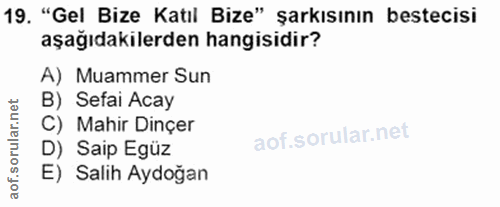 Soru 19