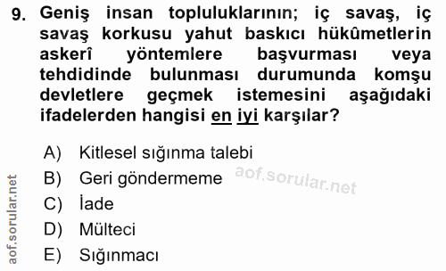 Soru 9