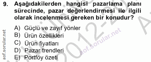 Soru 9