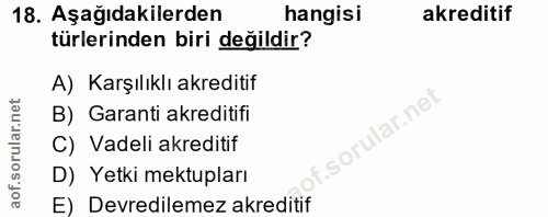 Soru 18