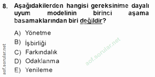 Soru 8