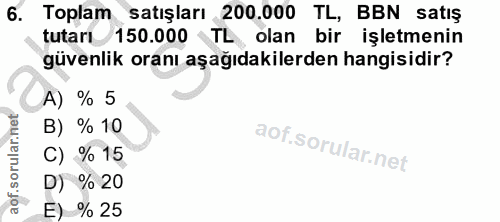 Soru 6