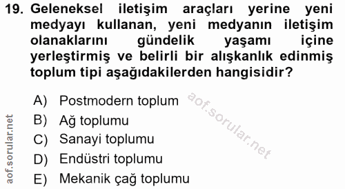 Soru 19