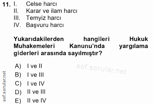 Soru 11