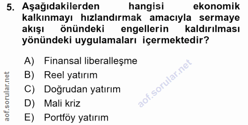 Soru 5
