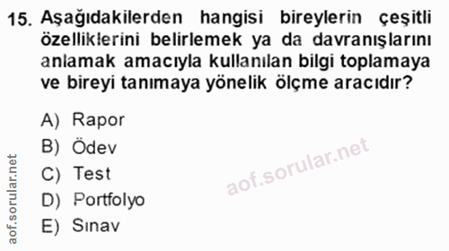 Soru 15