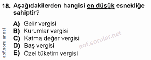 Soru 18