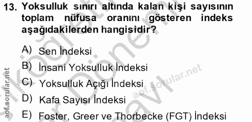 Soru 13