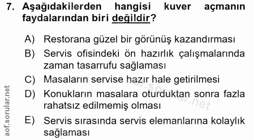 Soru 7