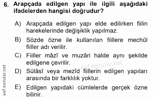 Soru 6
