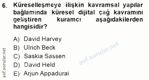 Soru 6