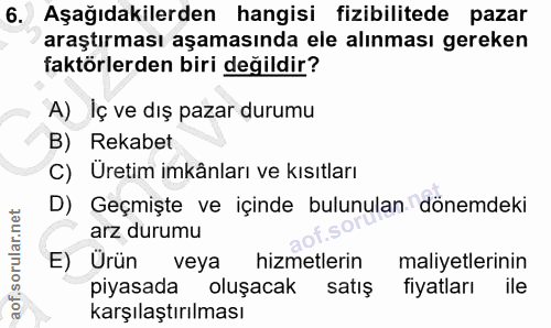 Soru 6
