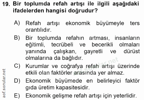 Soru 19