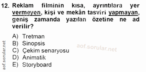 Soru 12