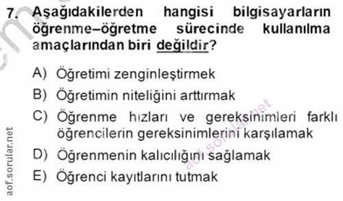 Soru 7