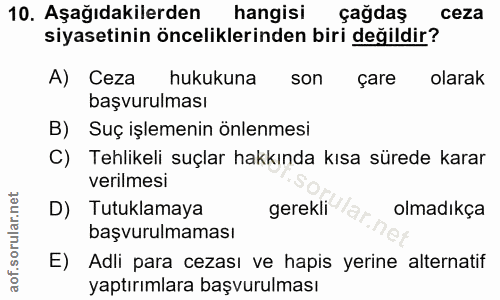 Soru 10