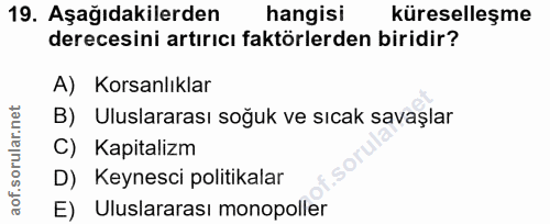 Soru 19