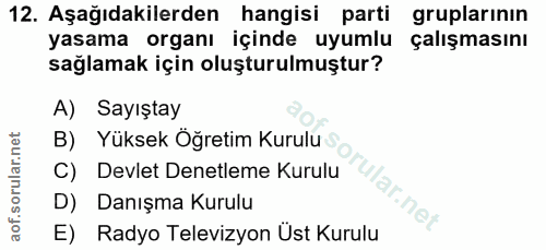 Soru 12
