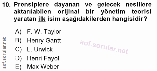 Soru 10