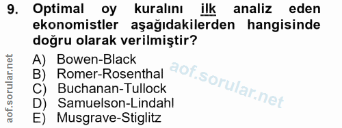 Soru 9