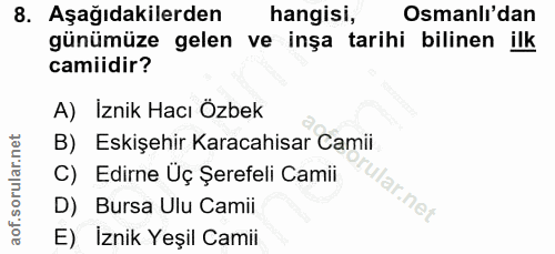 Soru 8