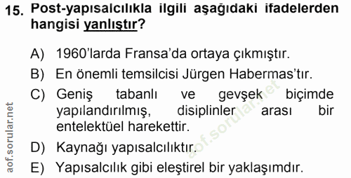 Soru 15