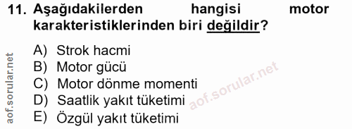 Soru 11