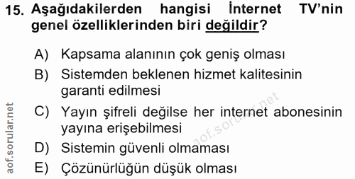 Soru 15