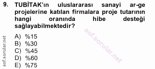Soru 9
