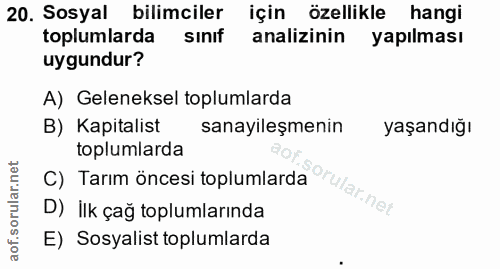 Soru 20