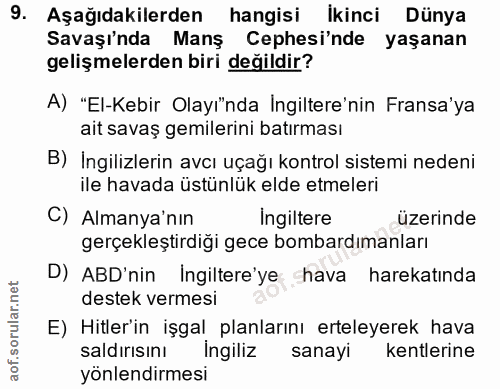 Soru 9