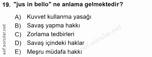 Soru 19