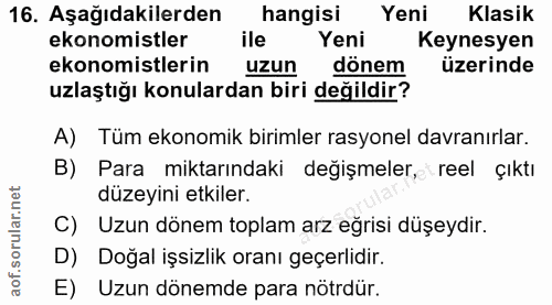 Soru 16