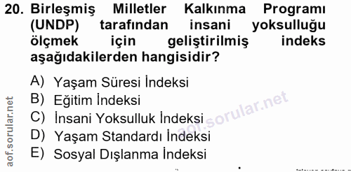 Soru 20