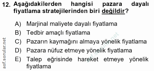 Soru 12