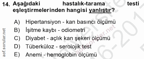 Soru 14