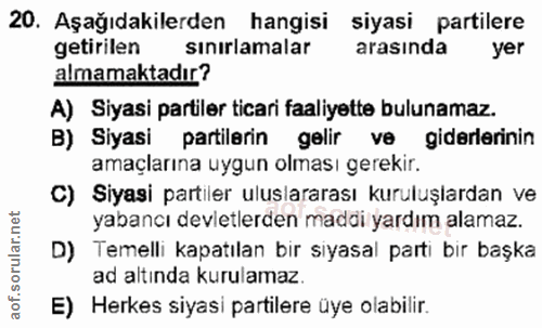Soru 20