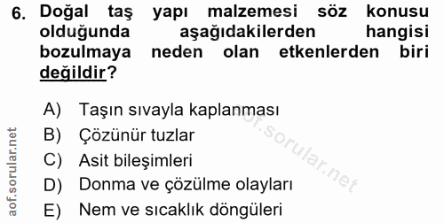 Soru 6