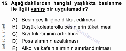 Soru 15