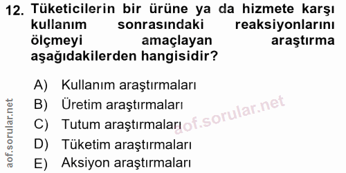 Soru 12