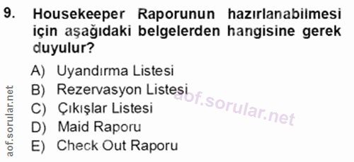 Soru 9