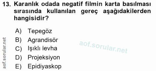 Soru 13