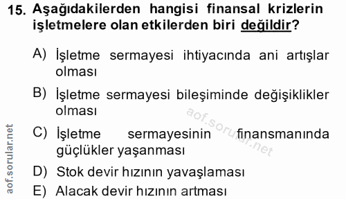 Soru 15