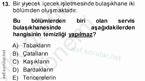 Soru 13